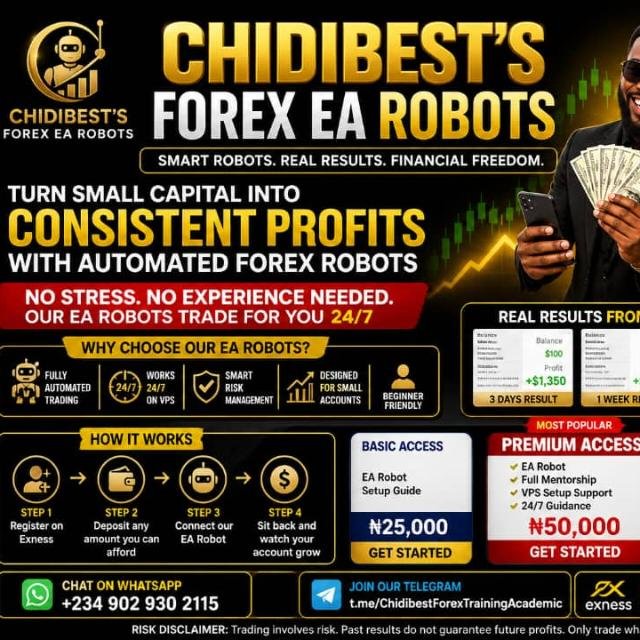 FREE-FOREX- TRADING - WITH{ TEAM COACH CHIDIBEST} WhatsApp group icon