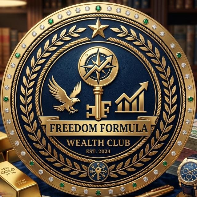 Freedom formula Wealth Club WhatsApp group icon