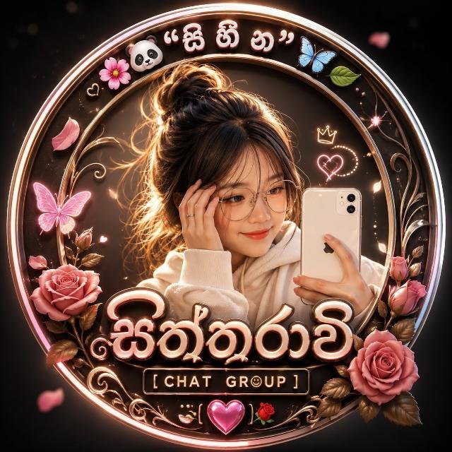 🌺⃝⃚🐼❝සි හි න❞ සිත්තරාවි🦋⃝⃚🍃 [~*ට්‍රැක් ලන්තේ ᴄʜᴀᴛ ɢʀ☻ᴜᴩ ] 🥀💗"🔥 WhatsApp group icon